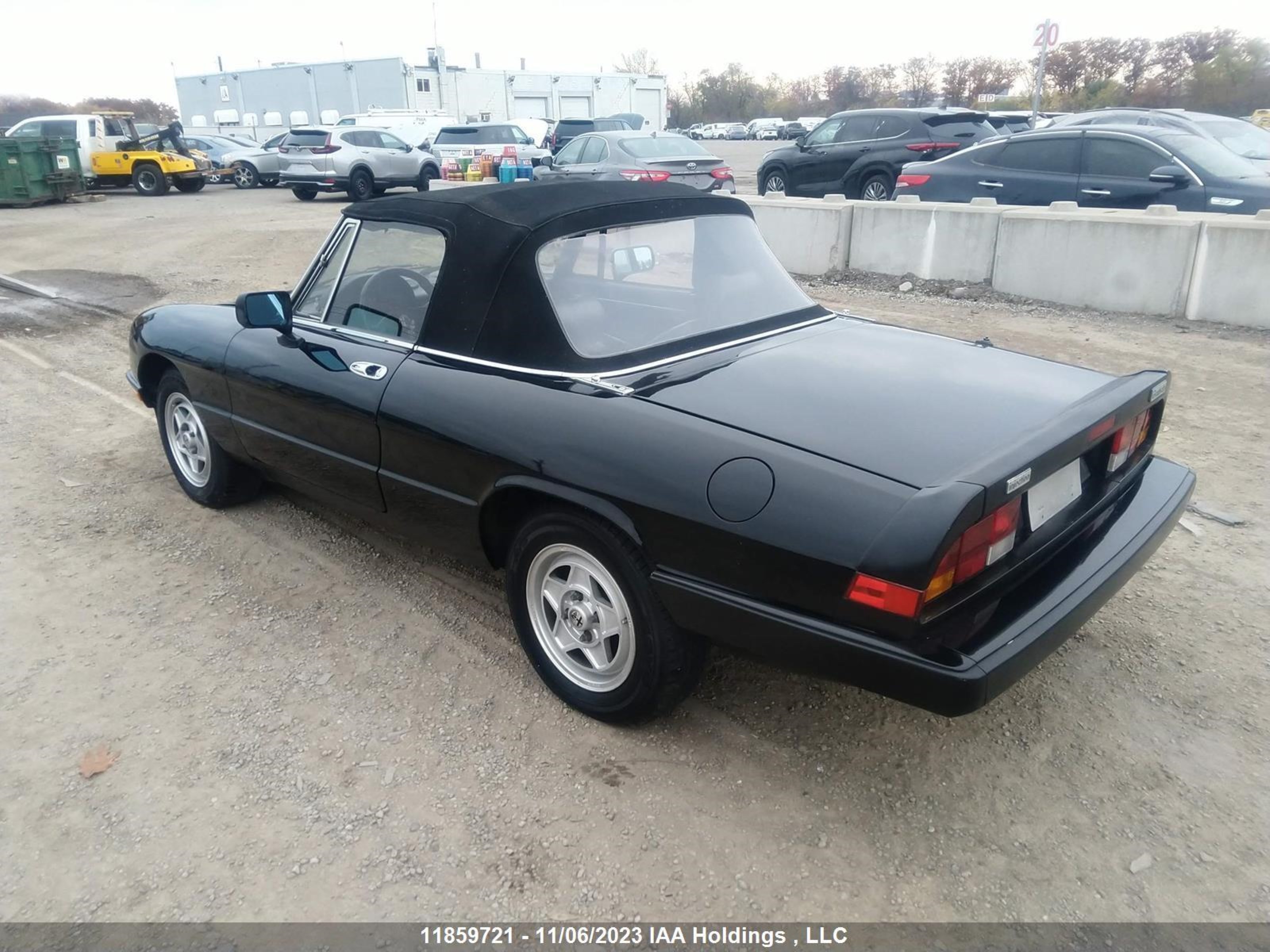 Photo 2 VIN: ZARBA5640J1062514 - ALFA-ROMEO SPIDER 