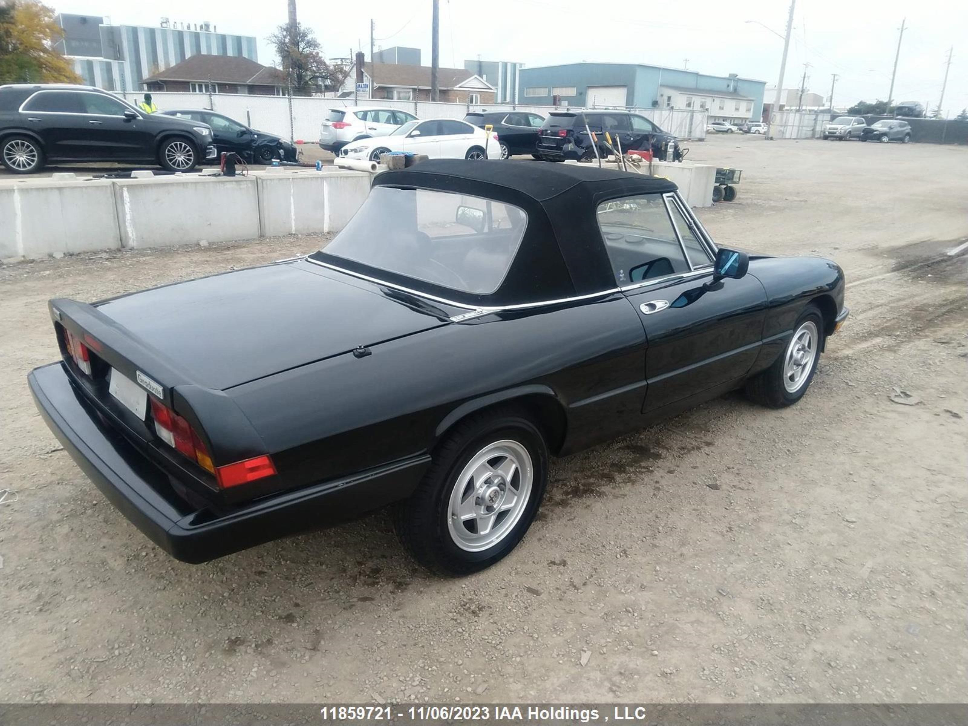 Photo 3 VIN: ZARBA5640J1062514 - ALFA-ROMEO SPIDER 