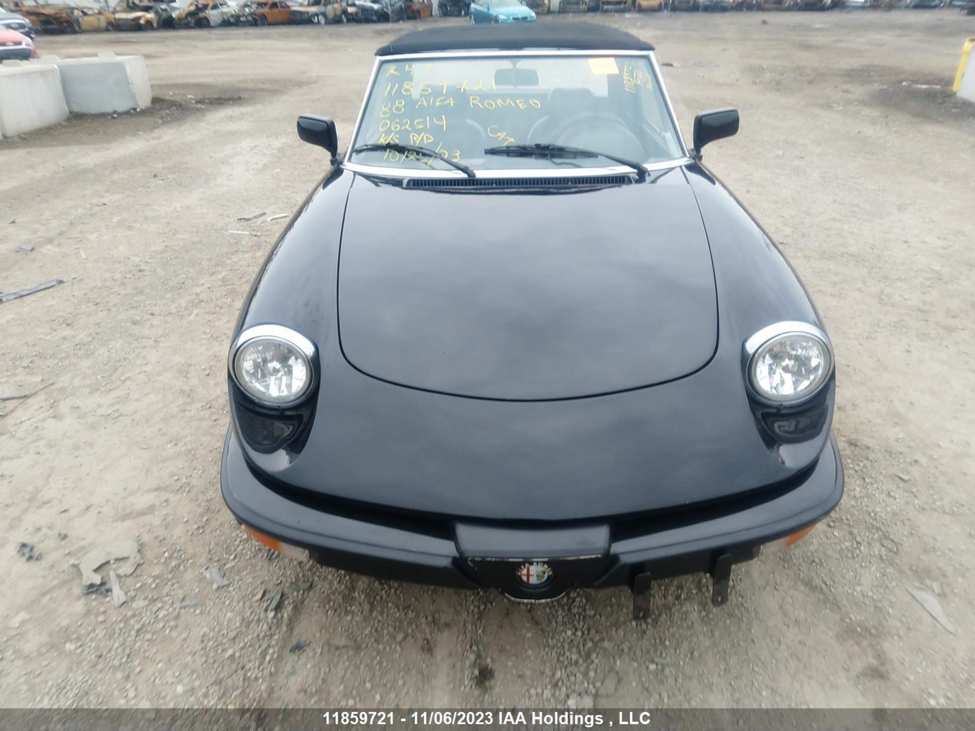 Photo 5 VIN: ZARBA5640J1062514 - ALFA-ROMEO SPIDER 