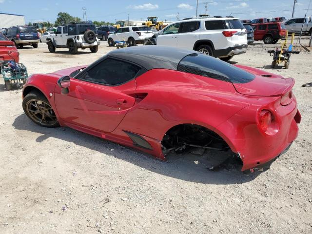 Photo 1 VIN: ZARBAAA40FM160397 - ALFA-ROMEO 4C 