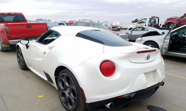 Photo 2 VIN: ZARBAAA41FM166399 - ALFA-ROMEO 4C 