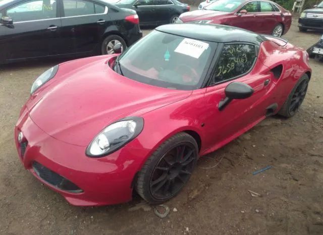 Photo 1 VIN: ZARBAAA43FM160426 - ALFA ROMEO 4C 