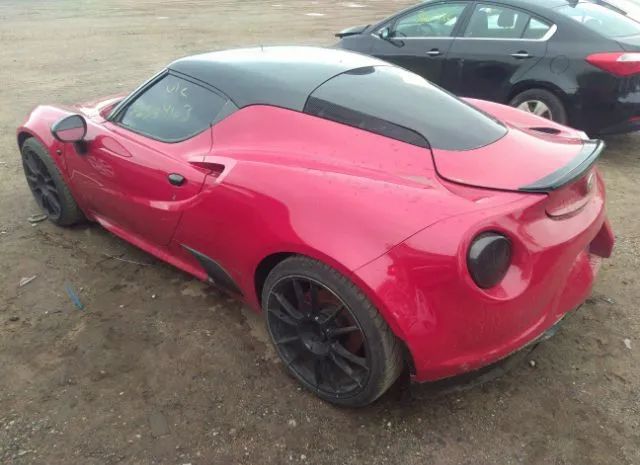 Photo 2 VIN: ZARBAAA43FM160426 - ALFA ROMEO 4C 