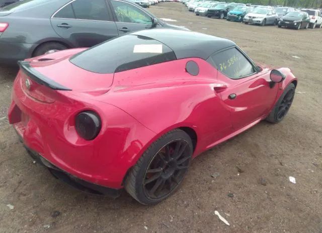 Photo 3 VIN: ZARBAAA43FM160426 - ALFA ROMEO 4C 