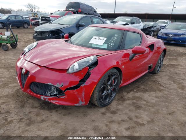 Photo 1 VIN: ZARBAAA44FM168129 - ALFA-ROMEO 4C 