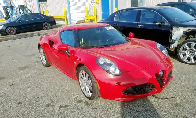 Photo 1 VIN: ZARBAAA44HM231068 - ALFA-ROMEO 4C 