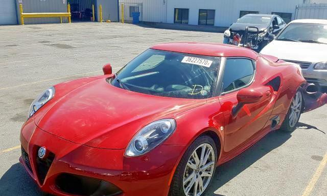 Photo 3 VIN: ZARBAAA44HM231068 - ALFA-ROMEO 4C 