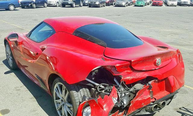 Photo 5 VIN: ZARBAAA44HM231068 - ALFA-ROMEO 4C 