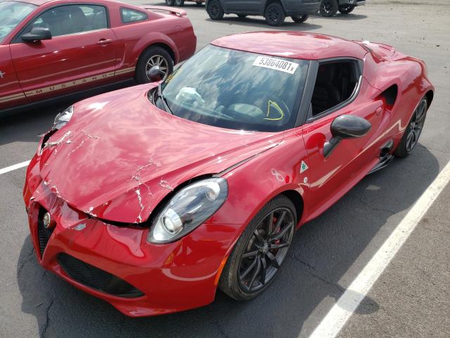 Photo 1 VIN: ZARBAAA46FM157584 - ALFA ROMEO 4C 