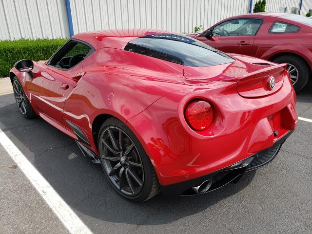 Photo 2 VIN: ZARBAAA46FM157584 - ALFA ROMEO 4C 