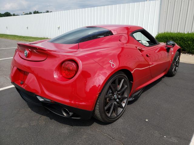 Photo 3 VIN: ZARBAAA46FM157584 - ALFA ROMEO 4C 