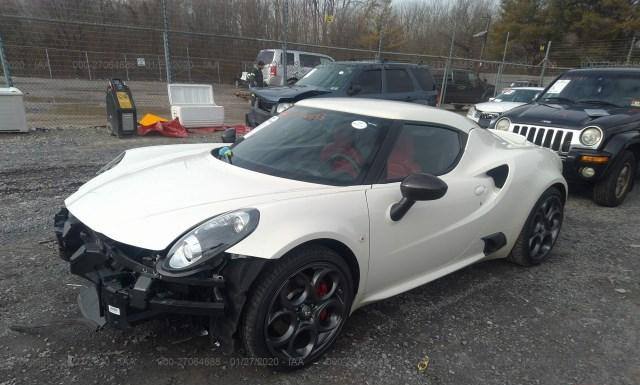 Photo 1 VIN: ZARBAAA46FM158511 - ALFA ROMEO 4C 