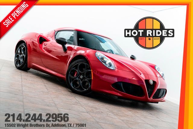 Photo 0 VIN: ZARBAAA46FM161599 - ALFA-ROMEO 4C 