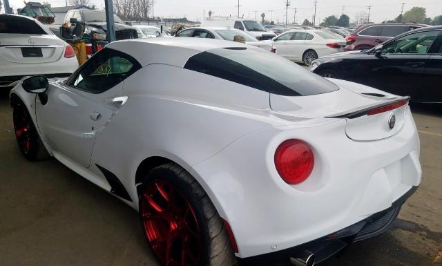 Photo 2 VIN: ZARBAAA46JM268273 - ALFA-ROMEO 4C 