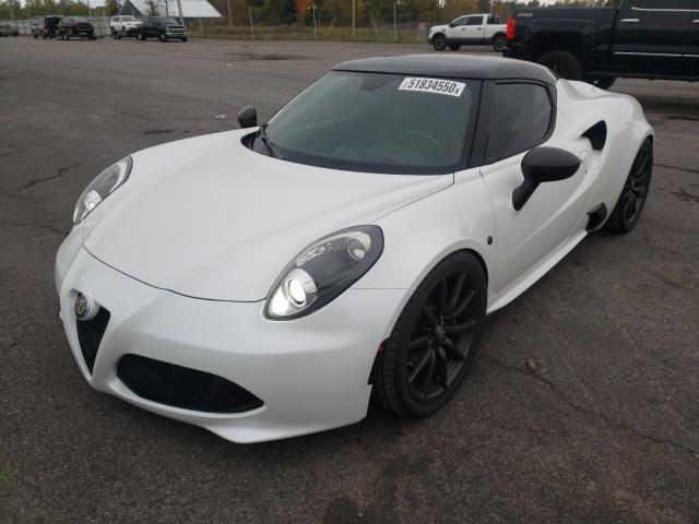 Photo 1 VIN: ZARBAAA48HM218419 - ALFA ROMEO 4C 