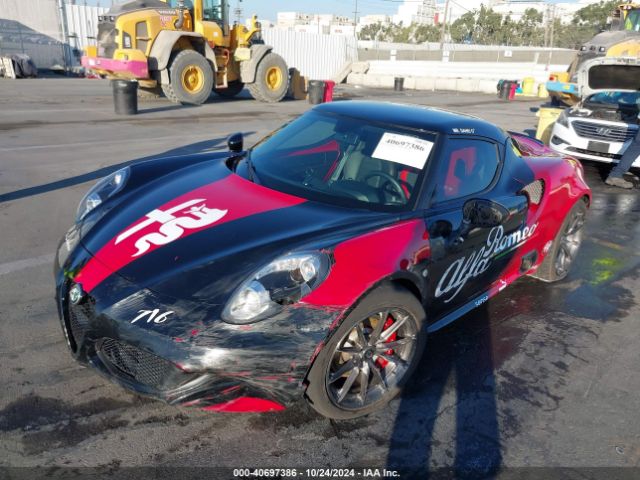 Photo 1 VIN: ZARBAAA49FM156347 - ALFA ROMEO 4C 