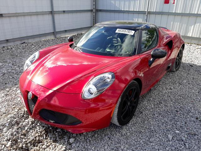 Photo 1 VIN: ZARBAAA49HM224259 - ALFA-ROMEO 4C 