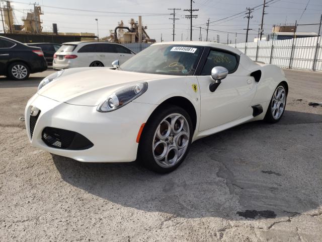 Photo 1 VIN: ZARBAAA4XFM166403 - ALFA-ROMEO 4C 