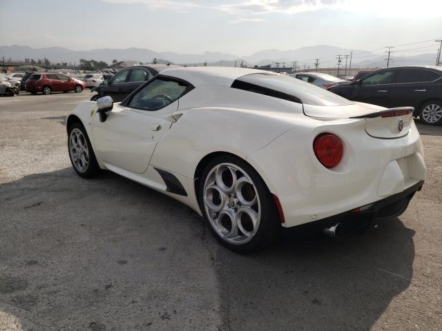 Photo 2 VIN: ZARBAAA4XFM166403 - ALFA-ROMEO 4C 