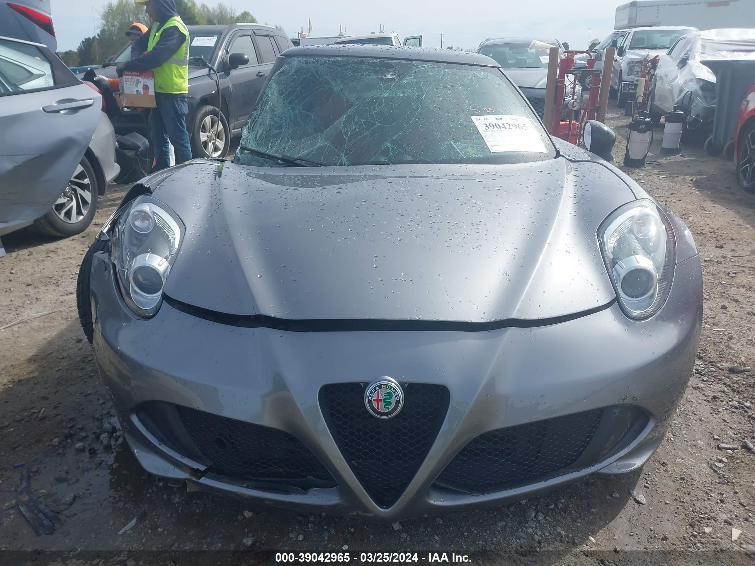 Photo 12 VIN: ZARBAAA4XHM244987 - ALFA-ROMEO 4C 