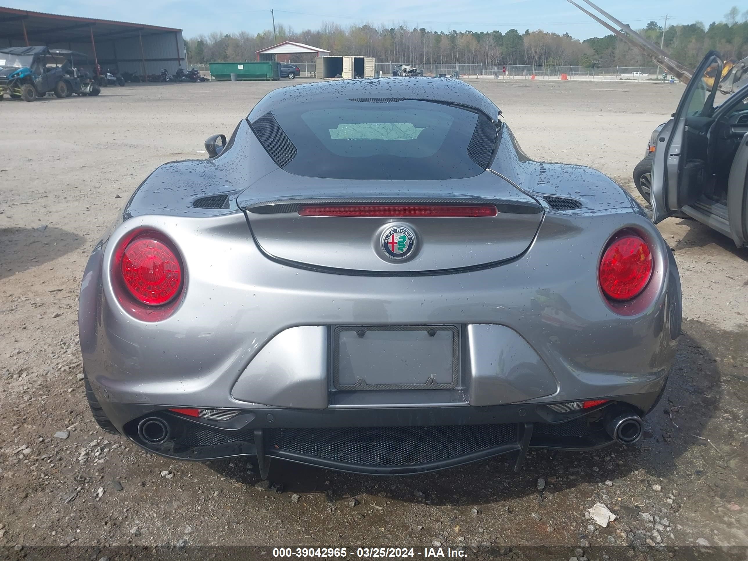 Photo 16 VIN: ZARBAAA4XHM244987 - ALFA-ROMEO 4C 