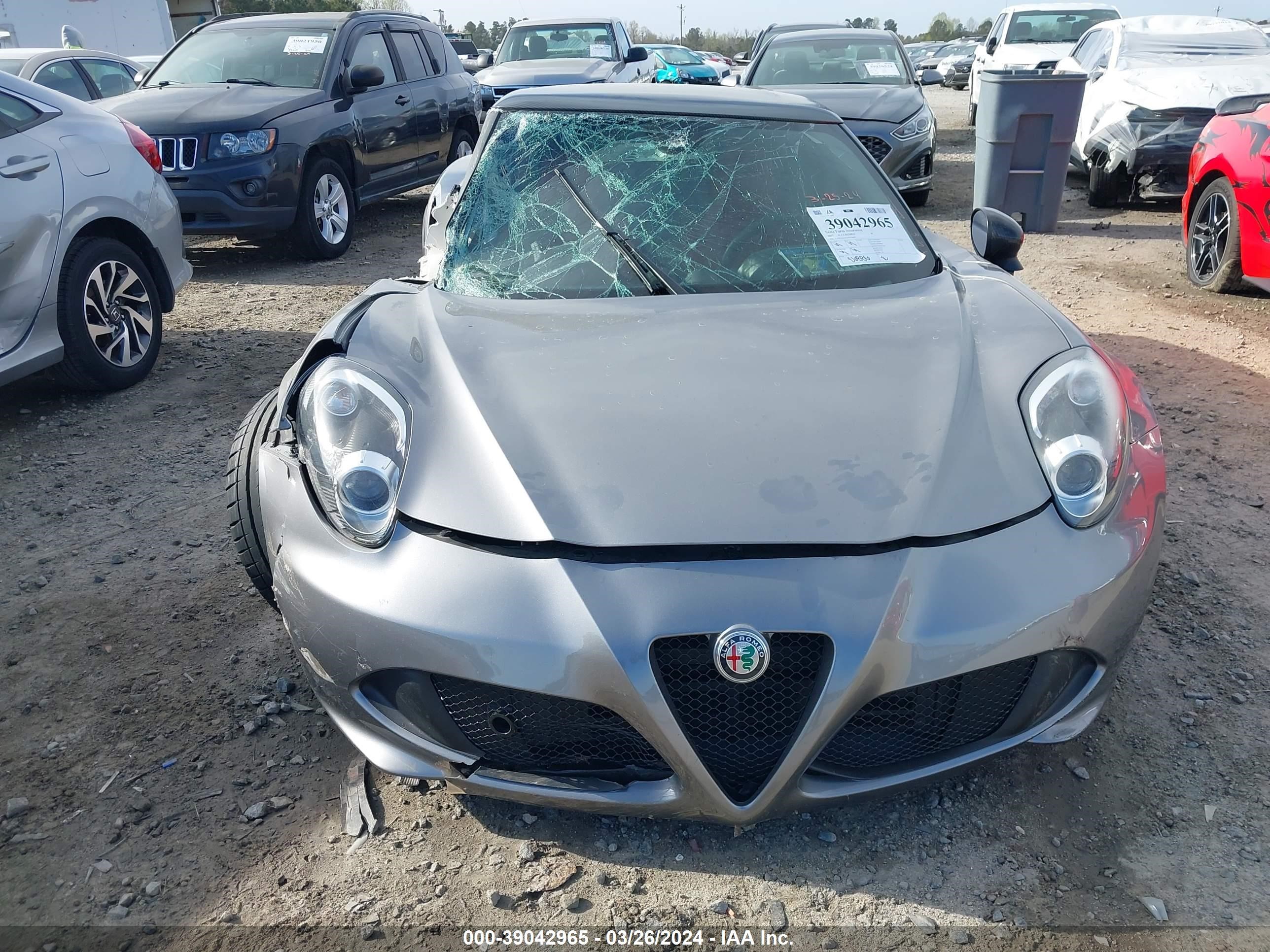 Photo 17 VIN: ZARBAAA4XHM244987 - ALFA-ROMEO 4C 