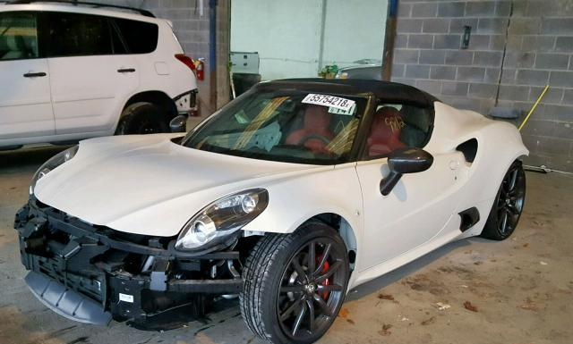 Photo 1 VIN: ZARBAAB41GM179153 - ALFA ROMEO 4C 