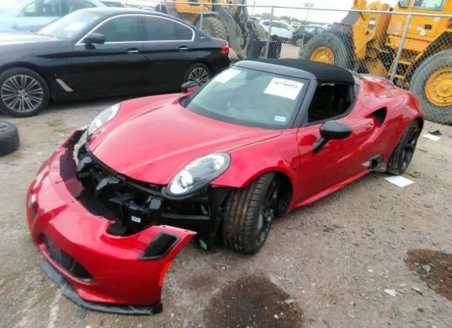 Photo 1 VIN: ZARBAAB42JM271881 - ALFA ROMEO 4C SPIDER 