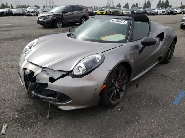 Photo 1 VIN: ZARBAAB44GM179163 - ALFA-ROMEO 4C SPIDER 