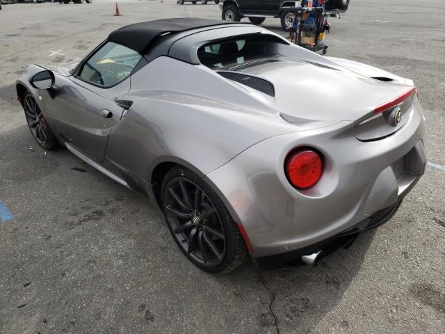 Photo 2 VIN: ZARBAAB44GM179163 - ALFA-ROMEO 4C SPIDER 