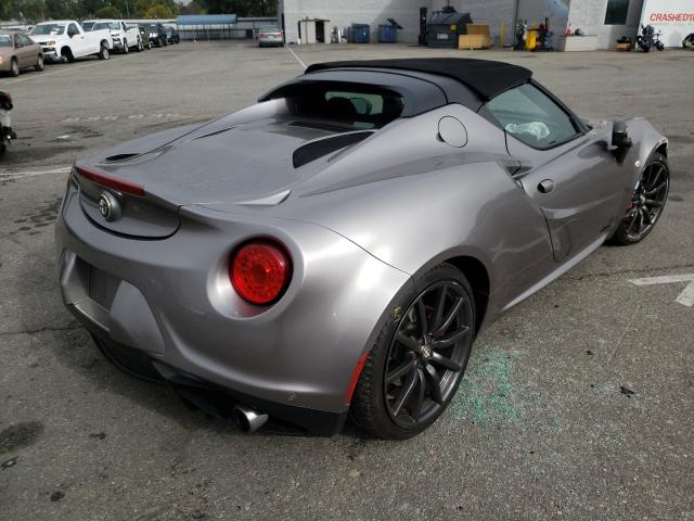 Photo 3 VIN: ZARBAAB44GM179163 - ALFA-ROMEO 4C SPIDER 