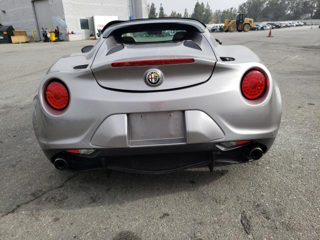 Photo 5 VIN: ZARBAAB44GM179163 - ALFA-ROMEO 4C SPIDER 