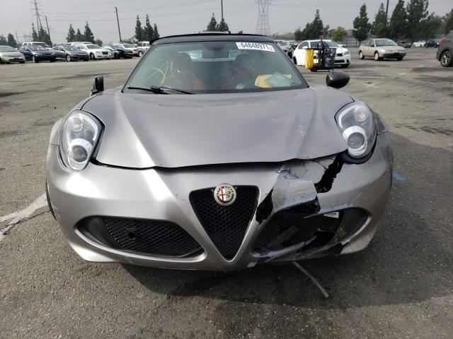 Photo 8 VIN: ZARBAAB44GM179163 - ALFA-ROMEO 4C SPIDER 