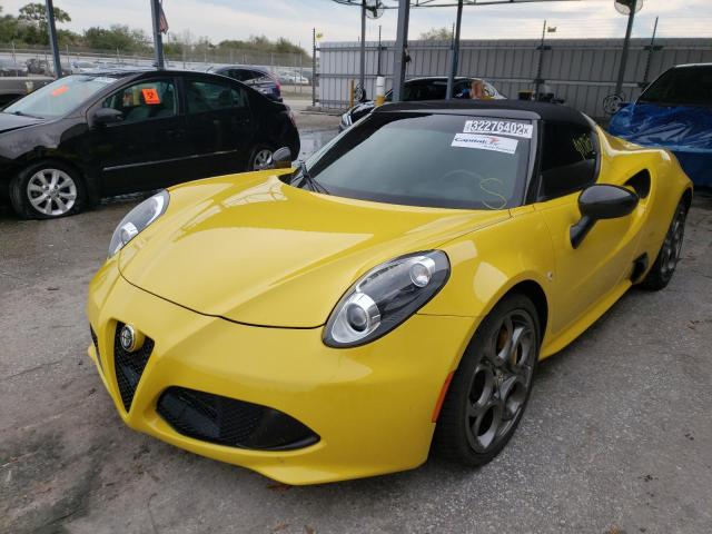 Photo 1 VIN: ZARBAAB45GM175865 - ALFA-ROMEO 4C 