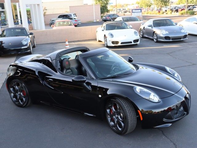 Photo 9 VIN: ZARBAAB45JM273365 - ALFA ROMEO 4C SPIDER 