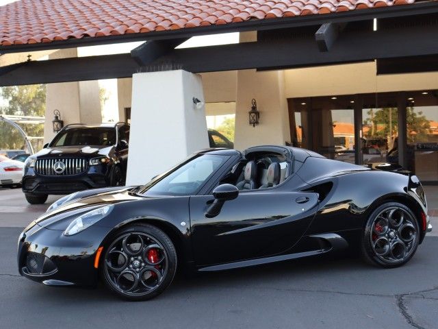 Photo 3 VIN: ZARBAAB45JM273365 - ALFA-ROMEO 4C SPIDER 