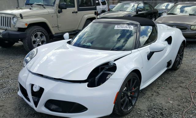 Photo 1 VIN: ZARBAAB46GM171632 - ALFA ROMEO 4C 