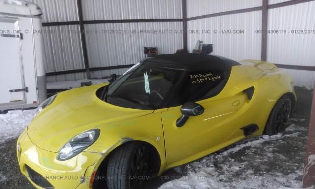 Photo 1 VIN: ZARBAAB46GM174045 - ALFA ROMEO 4C 