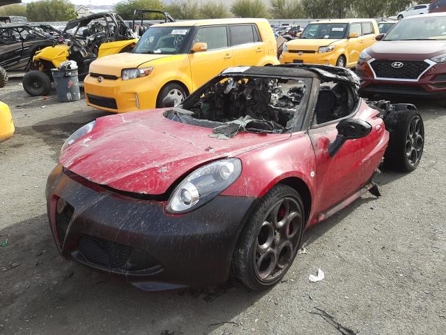 Photo 1 VIN: ZARBAAB47FM150383 - ALFA ROMEO 4C SPIDER 