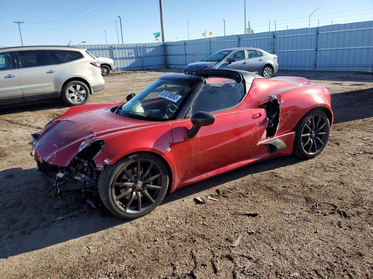 Photo 0 VIN: ZARBAAB48GM175861 - ALFA ROMEO 4C 