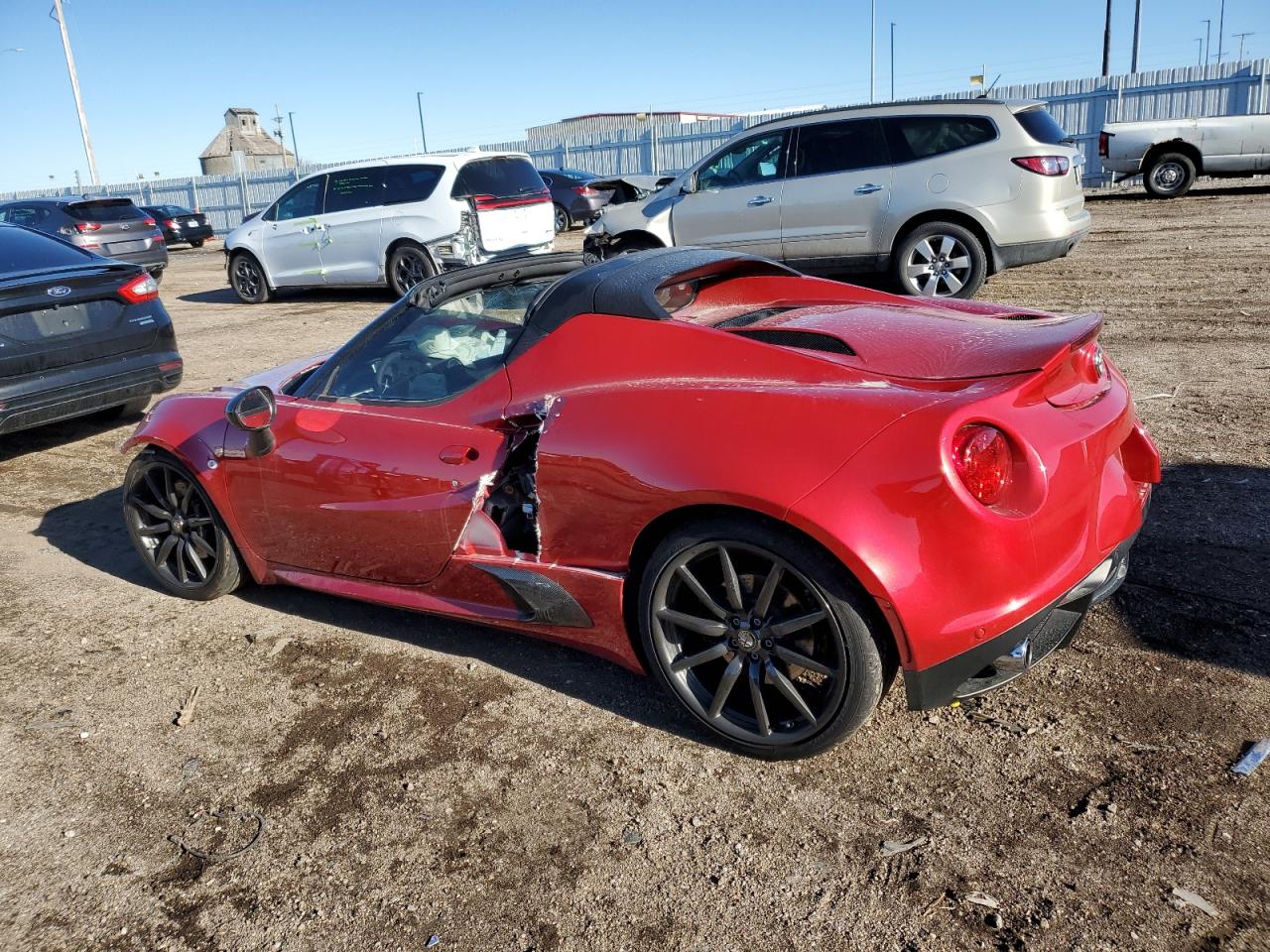 Photo 1 VIN: ZARBAAB48GM175861 - ALFA ROMEO 4C 