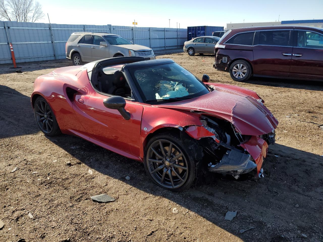 Photo 3 VIN: ZARBAAB48GM175861 - ALFA ROMEO 4C 