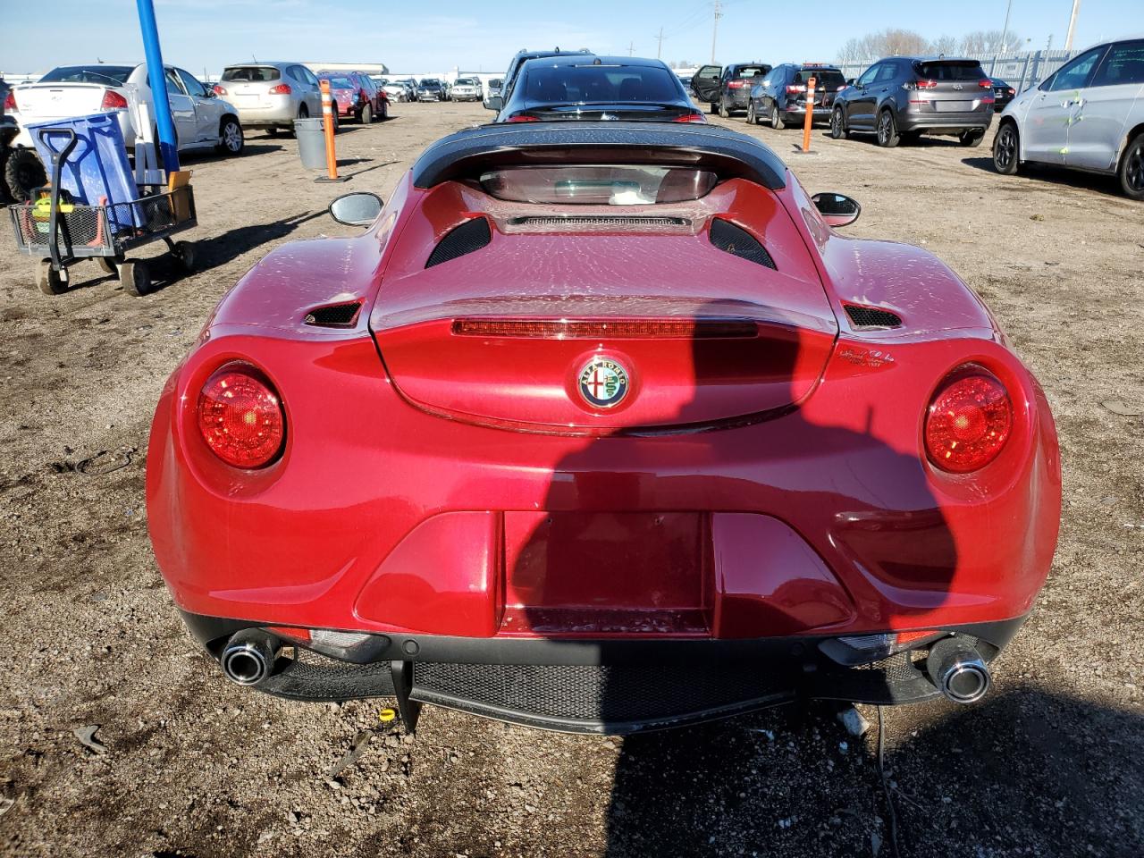 Photo 5 VIN: ZARBAAB48GM175861 - ALFA ROMEO 4C 