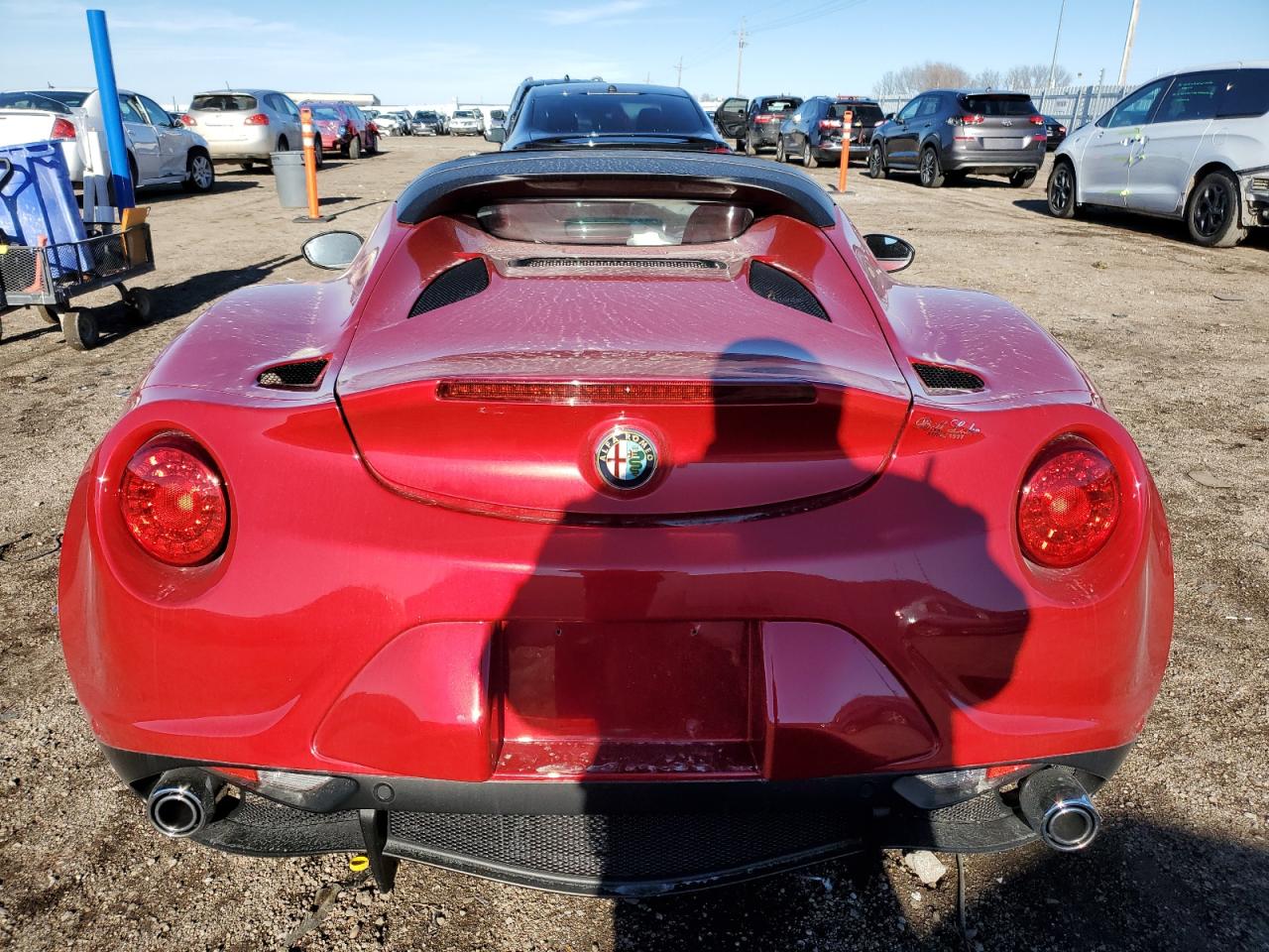 Photo 9 VIN: ZARBAAB48GM175861 - ALFA ROMEO 4C 