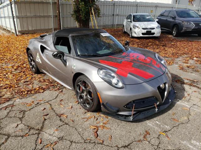 Photo 0 VIN: ZARBAAB49FM170537 - ALFA ROMEO 4C SPIDER 