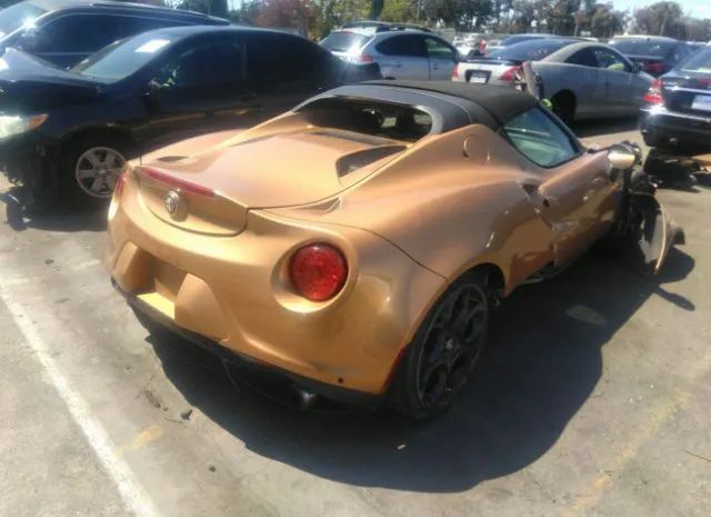 Photo 3 VIN: ZARBAAB49GM180826 - ALFA ROMEO 4C SPIDER 