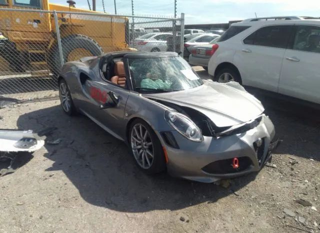 Photo 0 VIN: ZARBAAB49JM273367 - ALFA ROMEO 4C SPIDER 