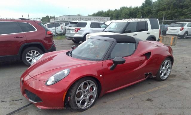 Photo 1 VIN: ZARBAAB4XGM175862 - ALFA-ROMEO 4C 