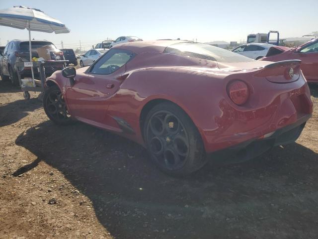 Photo 1 VIN: ZARBAAC40FM143807 - ALFA-ROMEO 4C 