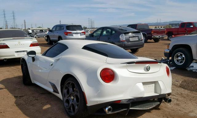 Photo 2 VIN: ZARBAAC40FM147095 - ALFA-ROMEO 4C 